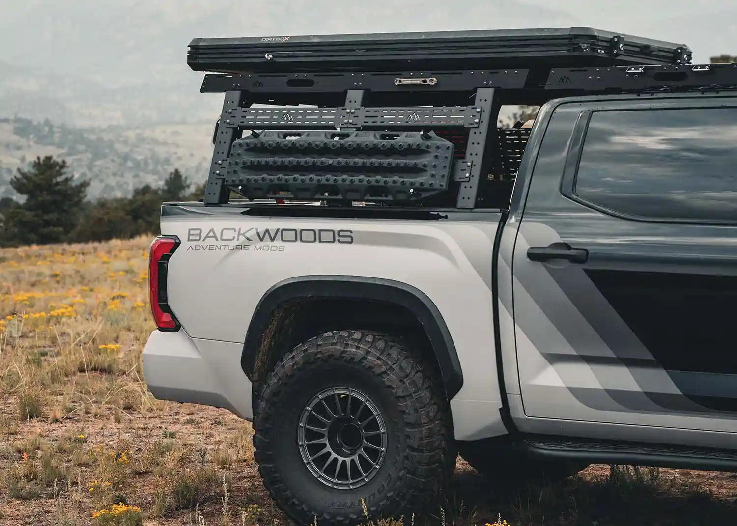 Bed Rack - Full Height For Toyota Tundra