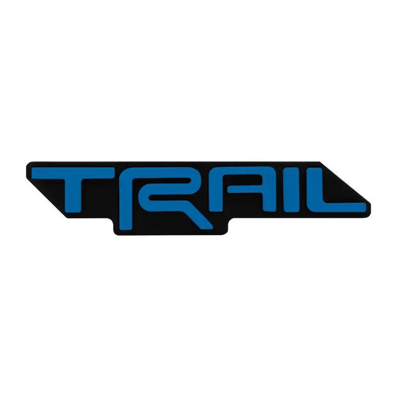 Trail Grille Badge - Blue (LOT BLUE) - Accessories