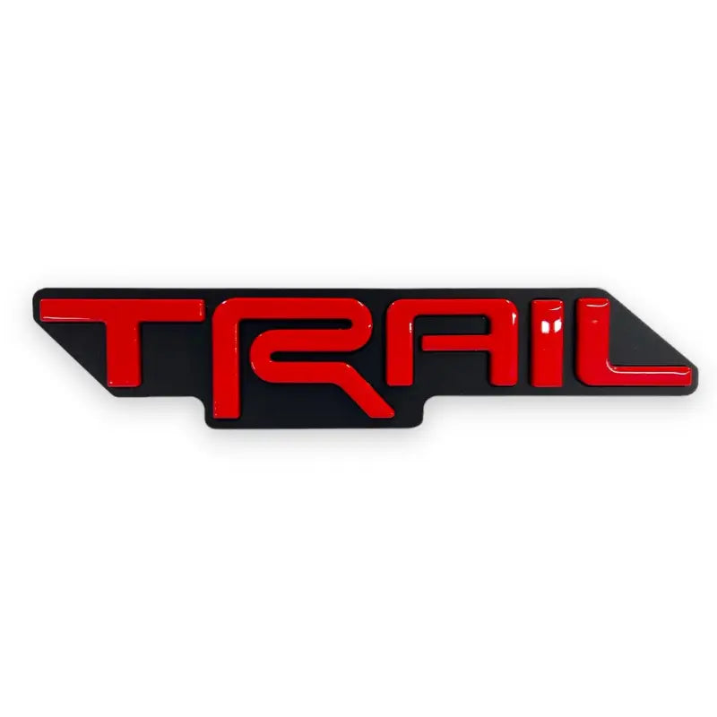 Trail Grille Badge - Custom Color/Paint Code - Accessories