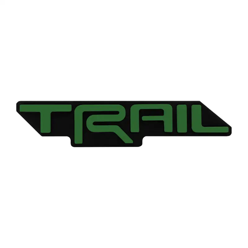 Trail Grille Badge - Green (6V7) - Accessories
