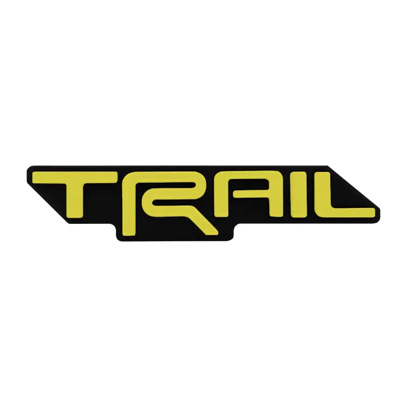 Trail Grille Badge - Yellow (CLASSIC YELLOW) - Accessories