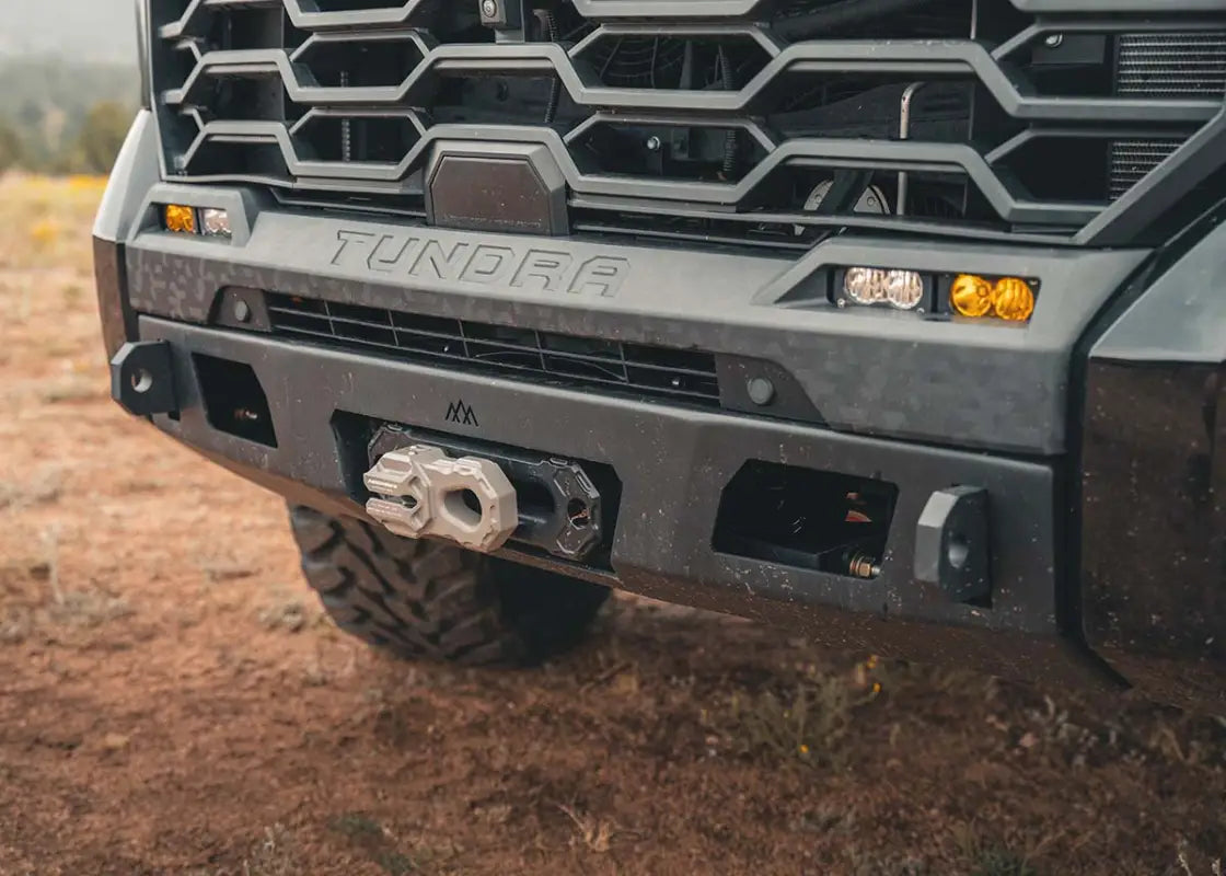 Front Bumper For Tundra 3rd Gen (2022-2025)