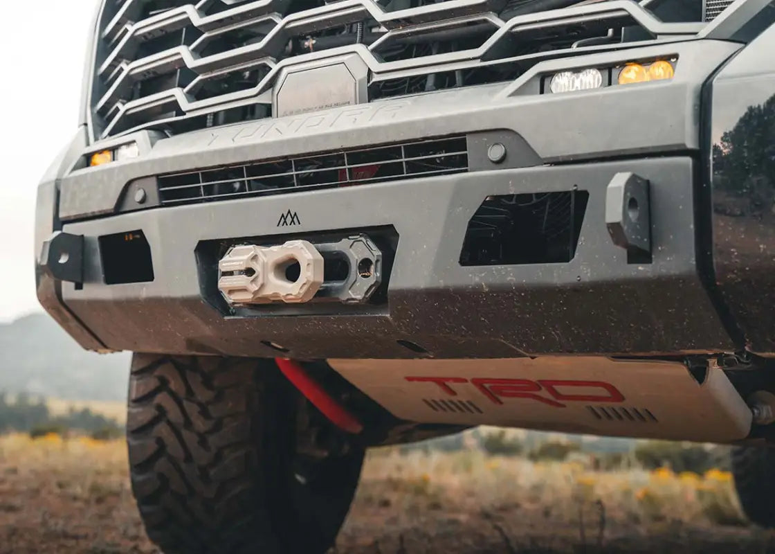Front Bumper For Tundra 3rd Gen (2022-2025)