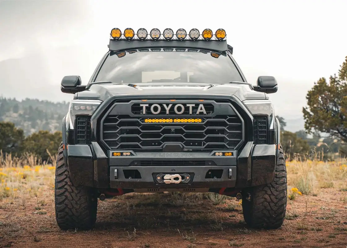 Front Bumper For Tundra 3rd Gen (2022-2025)