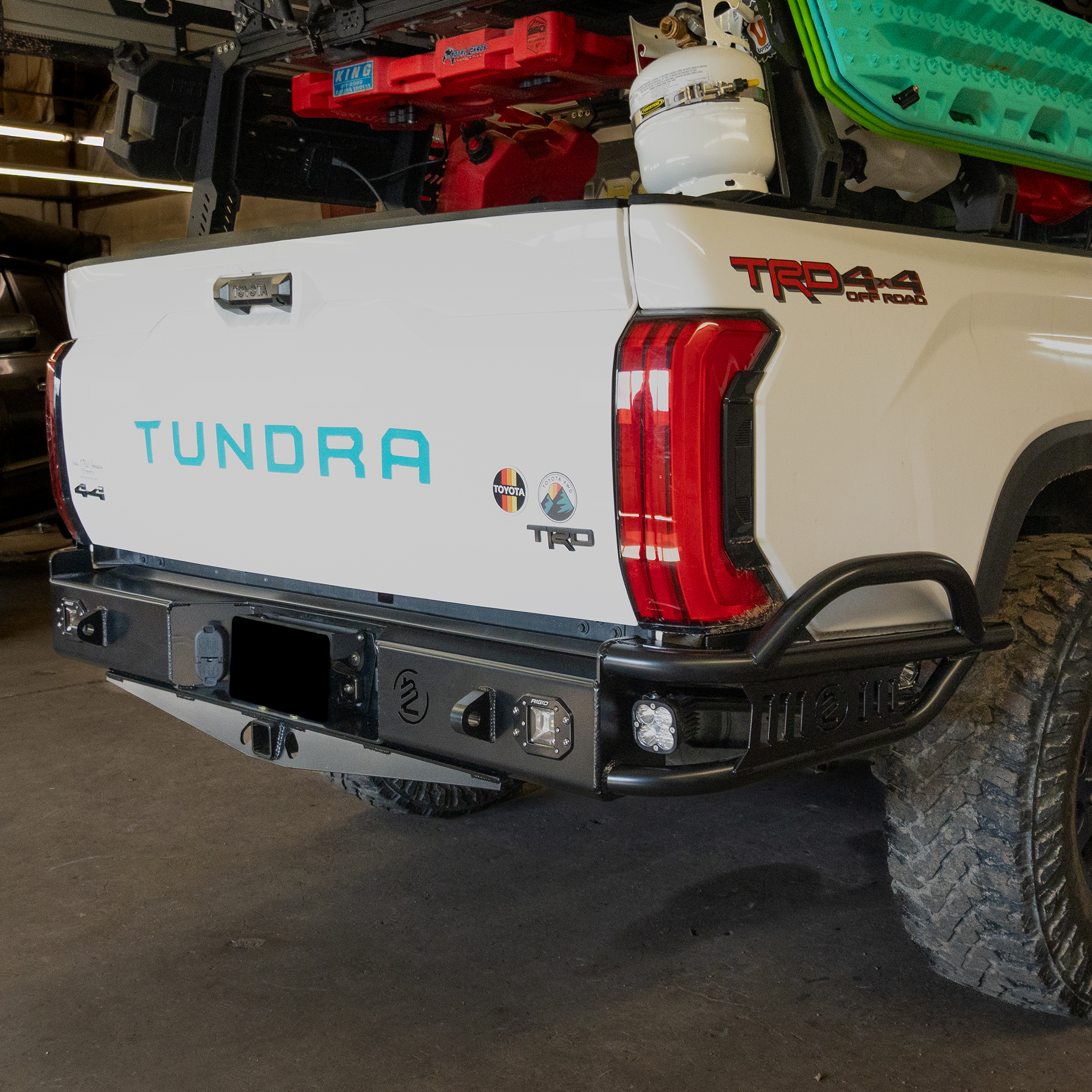 Lil B's Rear Bumper For 2022-2026 Tundra