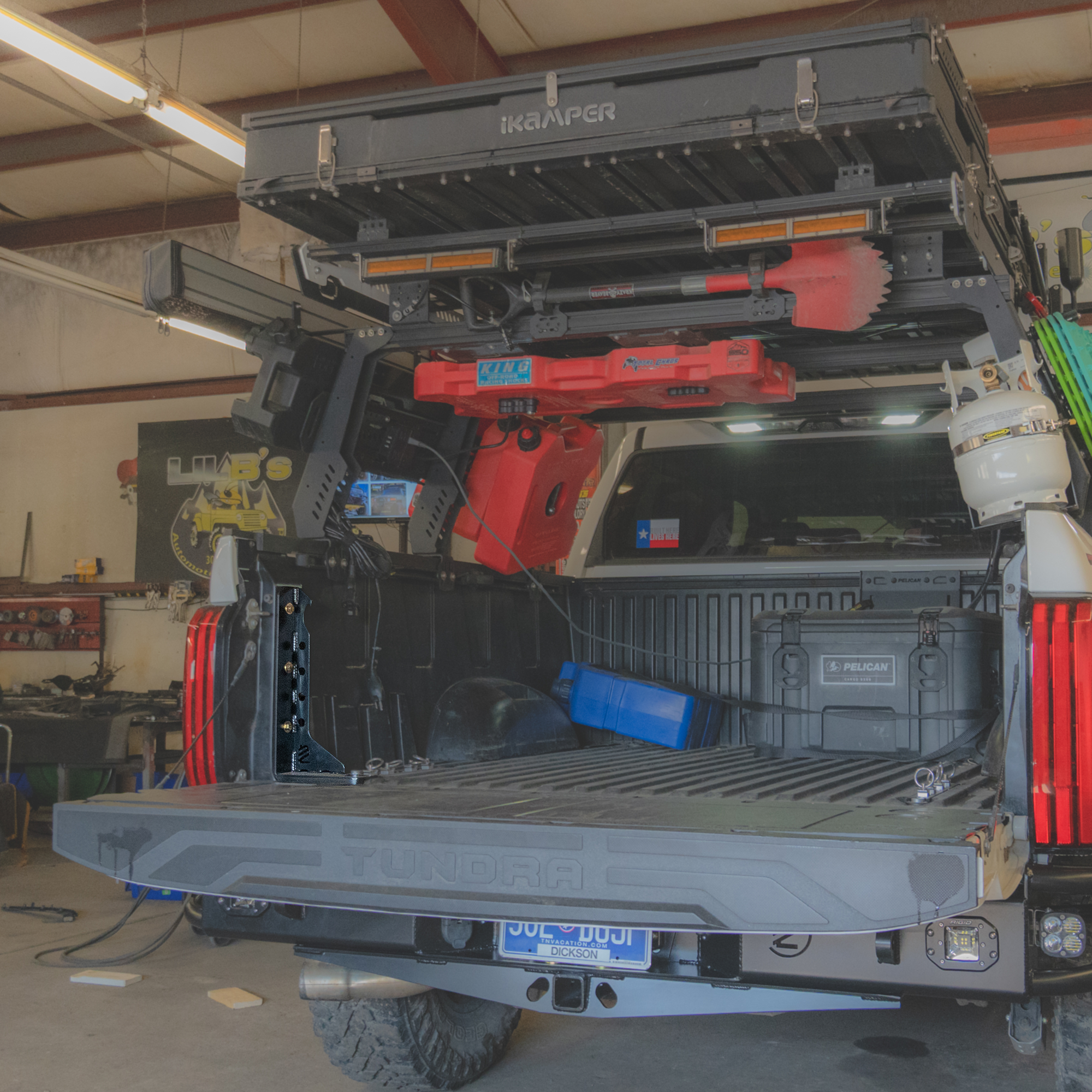 Lil B's Bed stiffeners For 2022-2026 Tundra