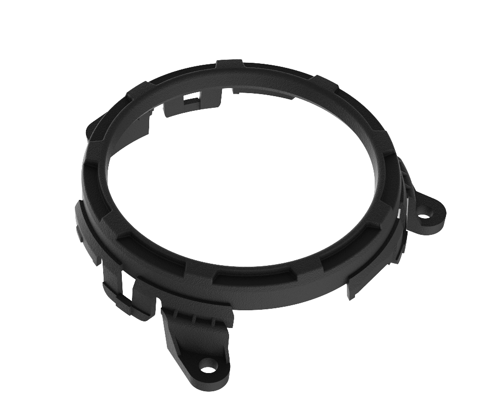 Blackout Vent Rings - For Tundra