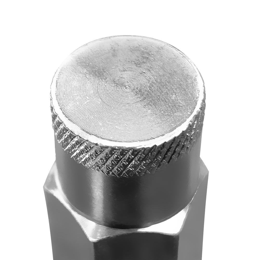 14x1.5 STEEL LUG NUTS