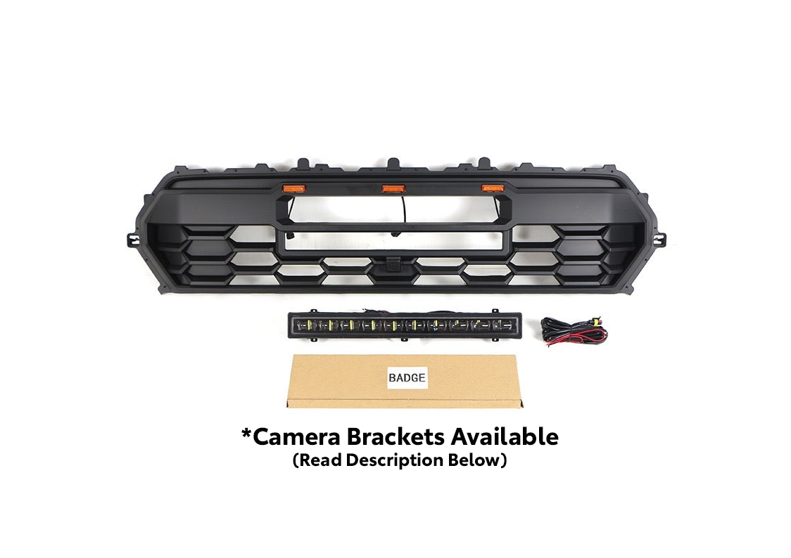 2024+ TV Pro Grille For Tacoma