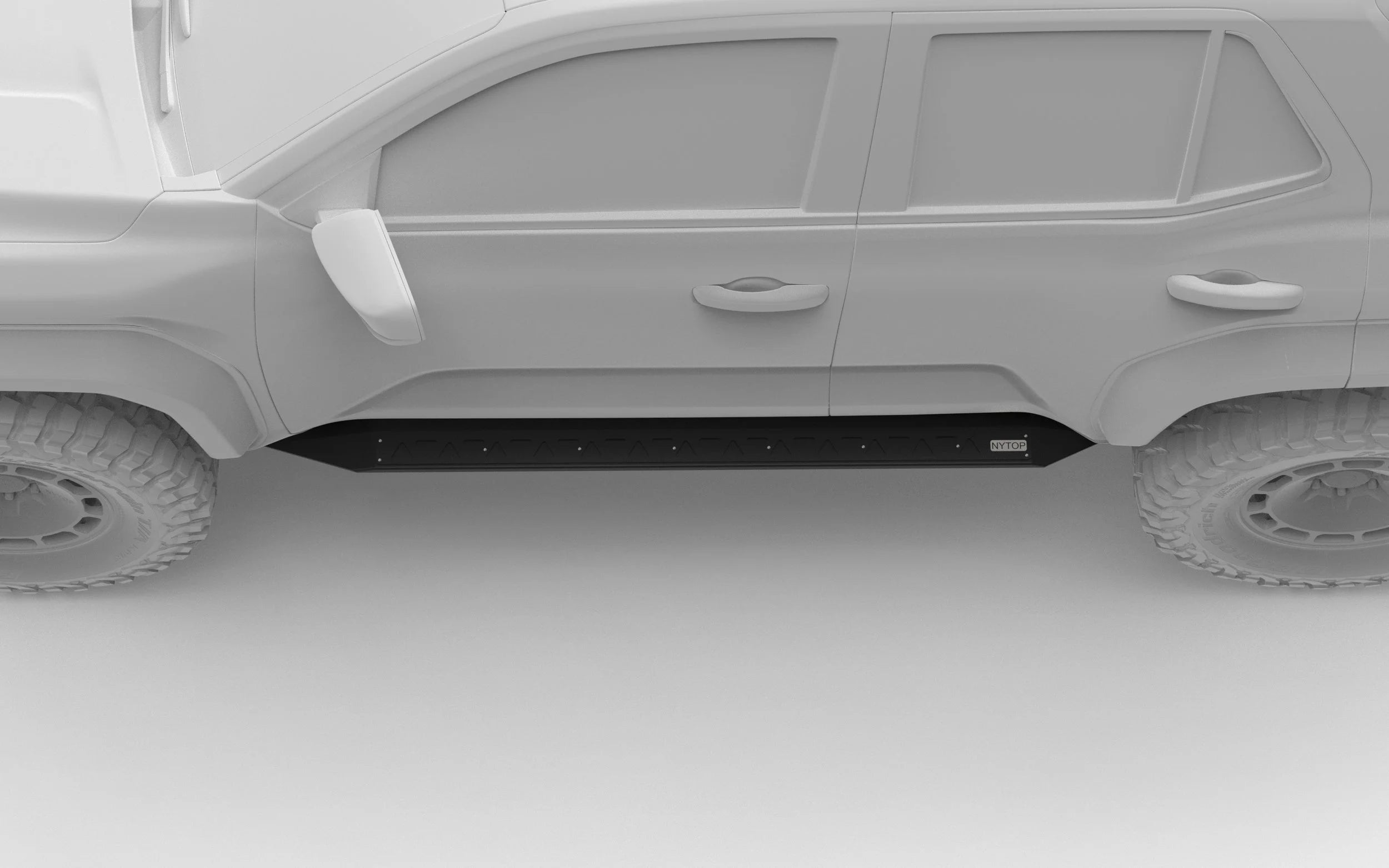 NYTOP Rock Sliders For 2025-Current Toyota 4Runner