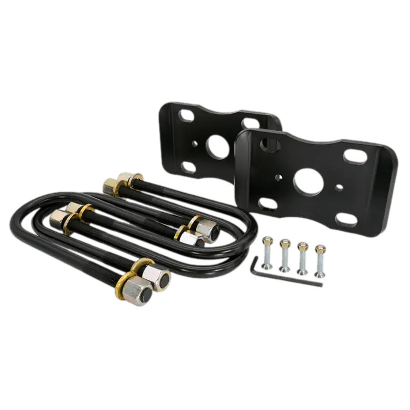 10. Toyota U-Bolt Flip Kit 05-23 Tacoma, 00-06 Tundra / 8.85 Inch length U-Bolts - DBFK01-885 - Sibi Built