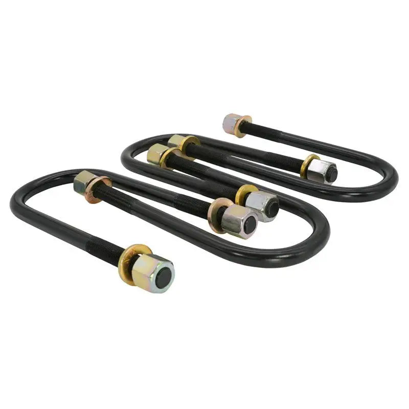 11. Toyota U-Bolt Flip Kit 05-23 Tacoma, 00-06 Tundra / 9.4 Inch length U-Bolts - DBFK01-94 - Sibi Built