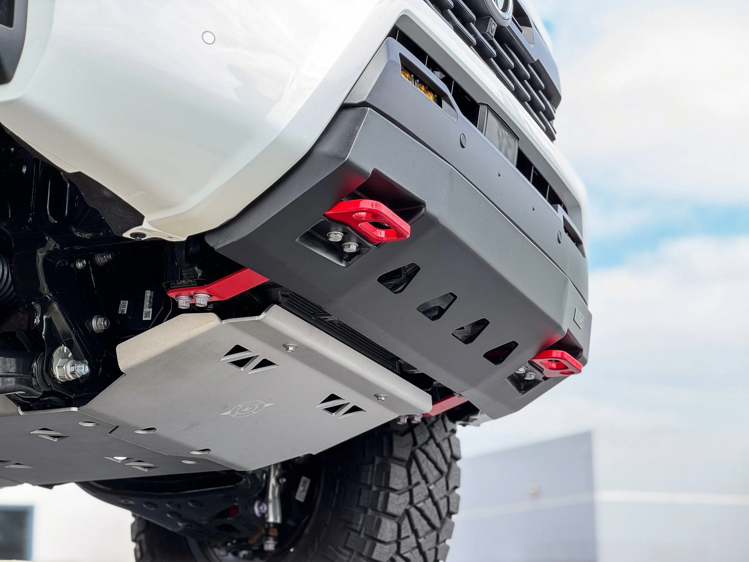 NYTOP Skid Plate Assembly For 2024-Current Toyota Tacoma