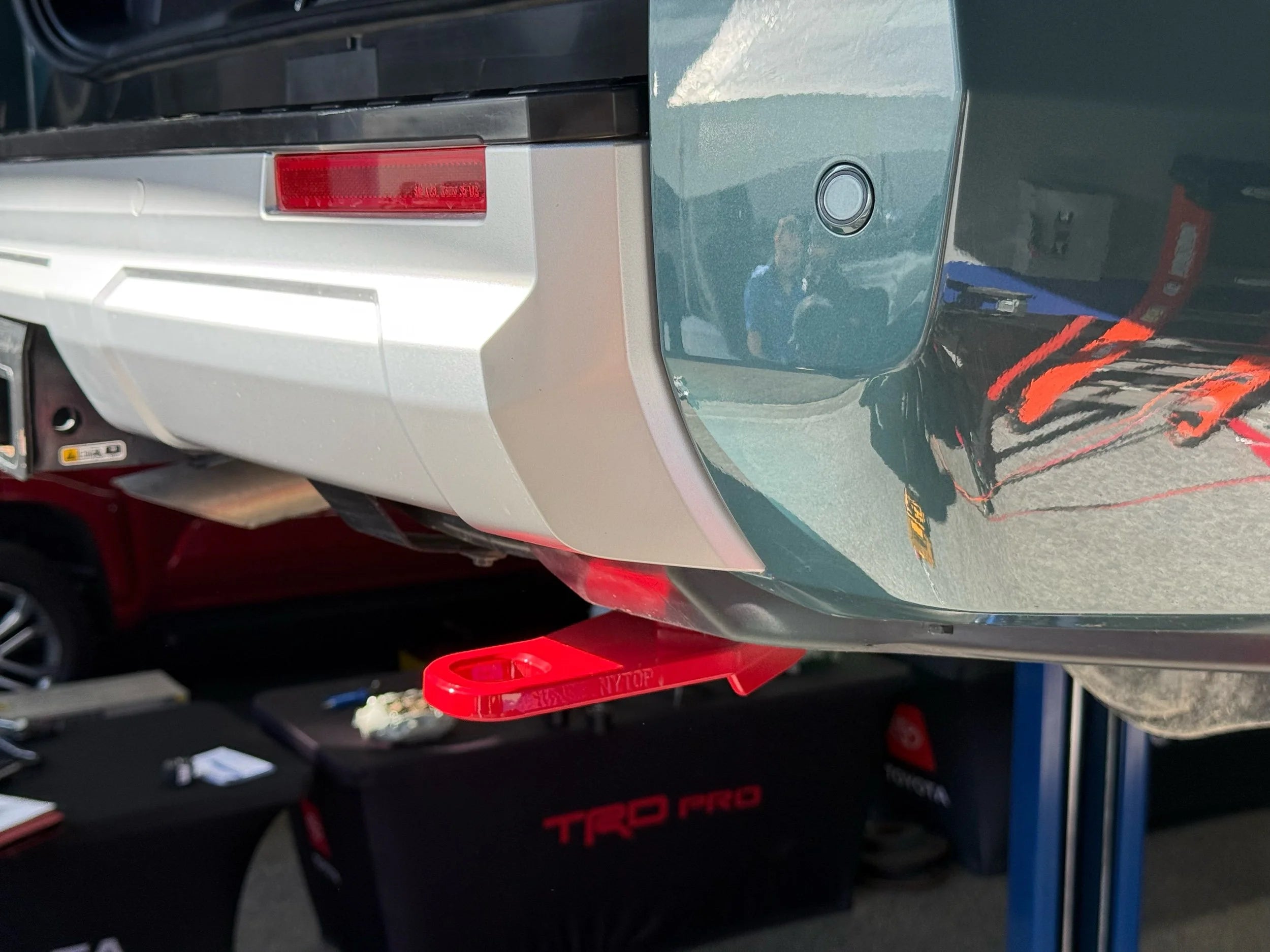 NYTOP Rear Recovery Point For 2025-Current Toyota 4Runner