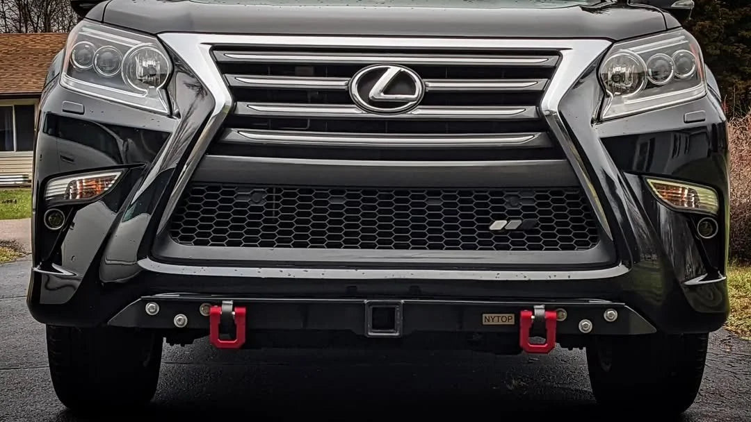 NYTOP Front Tow Hitch Receiver Assembly For 2014-2023 Lexus GX460