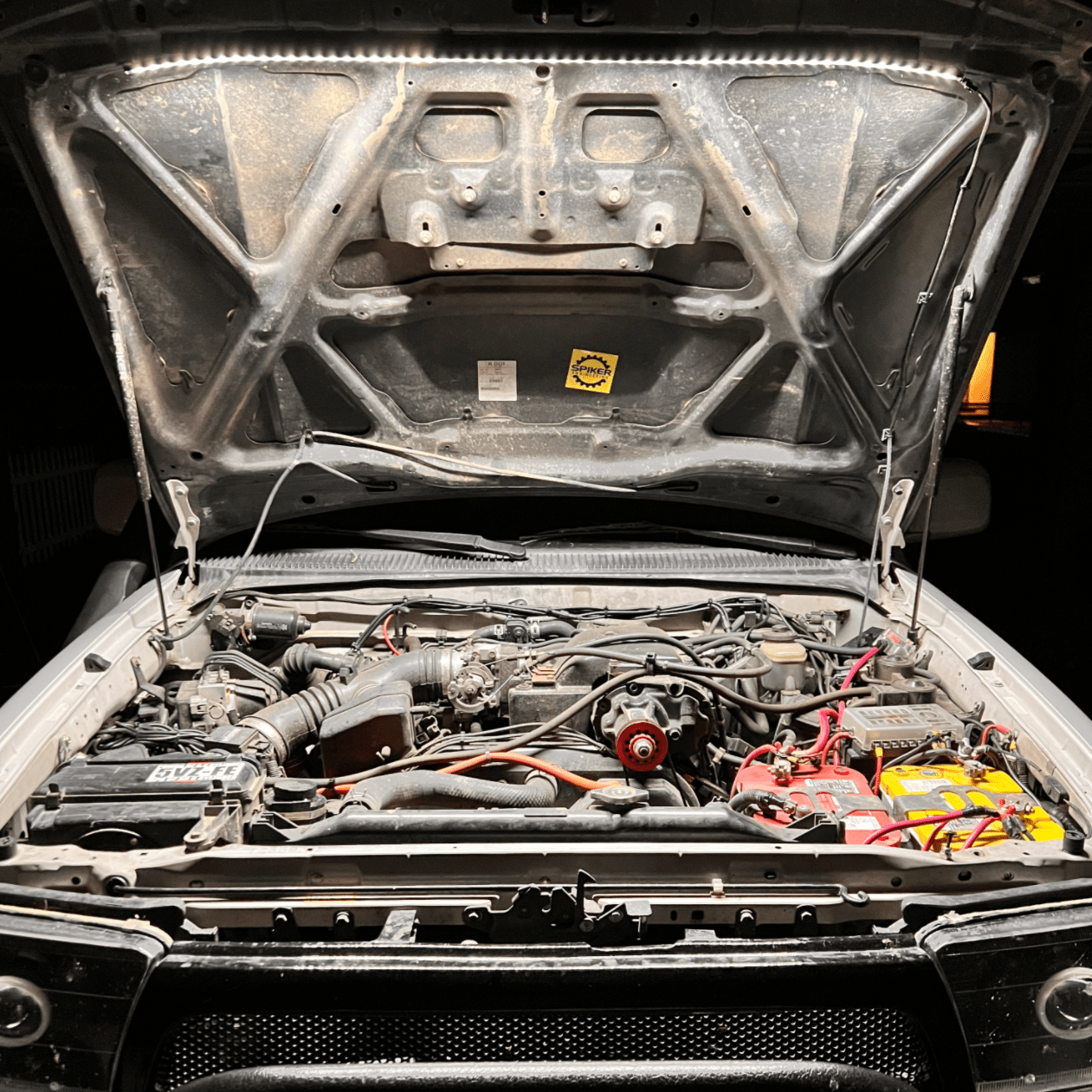 Under Hood LED Light Kit for ALL MAKES and - For Toyotas (4Runners, Tacomas, Sequoias, Tundras, LC, FJ, GX)