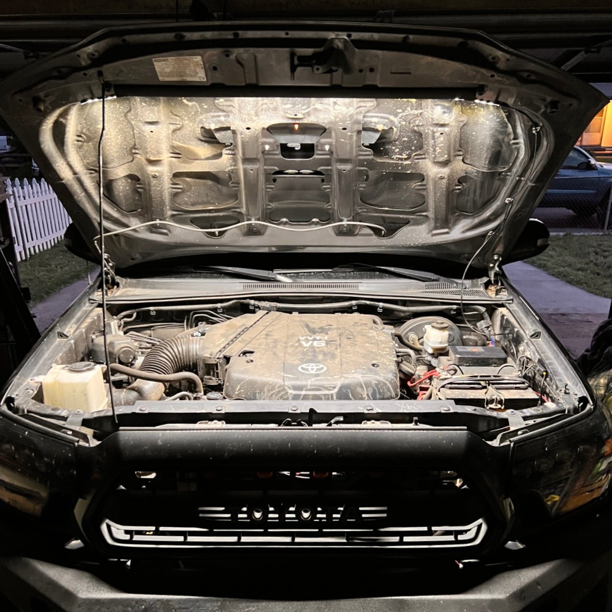 Under Hood LED Light Kit for ALL MAKES and - For Toyotas (4Runners, Tacomas, Sequoias, Tundras, LC, FJ, GX)