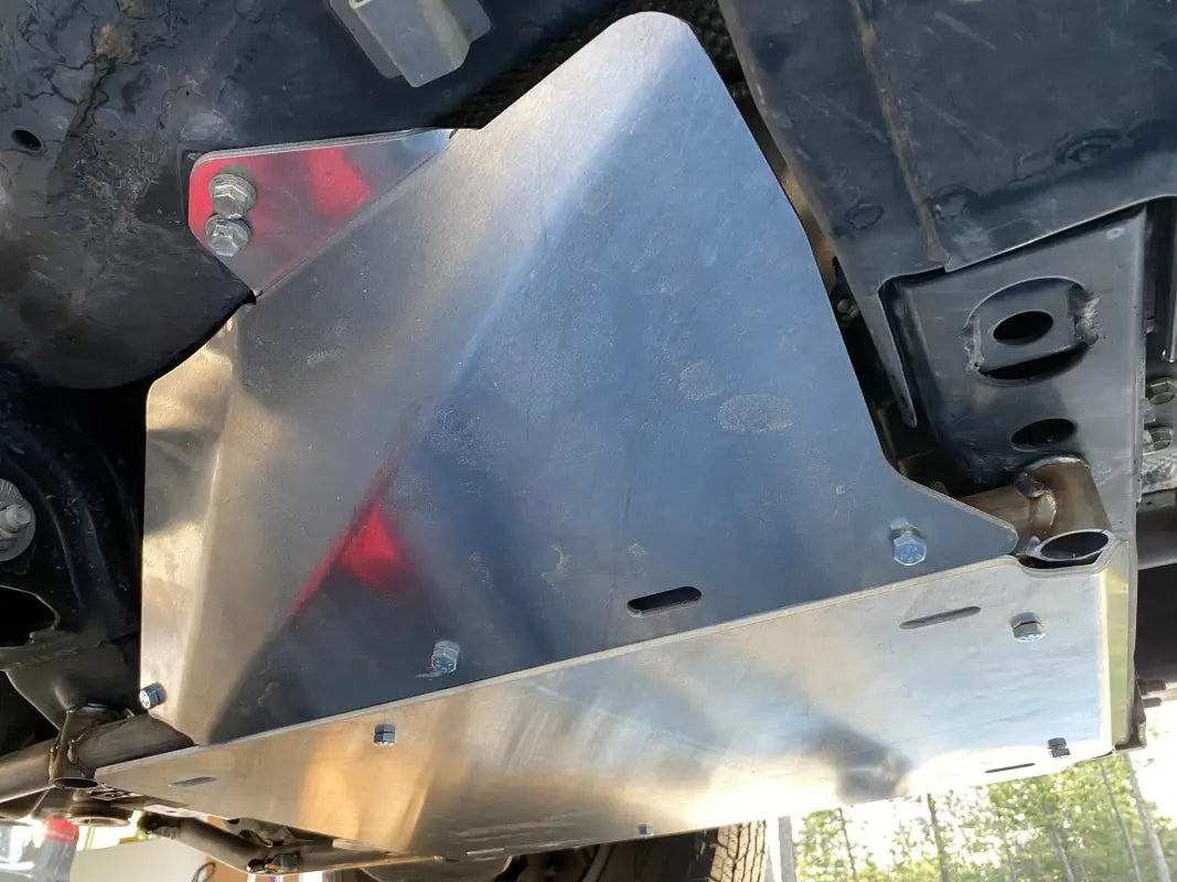 3rd Gen Tacoma Underbelly Skid PlateOur 3rd gen Tacoma underbelly skid plate was designed to offer the protection your Tacoma needs in the dirt and on the road. What does this mean? Just like our bumpe3rd Gen Tacoma Underbelly Skid Plate