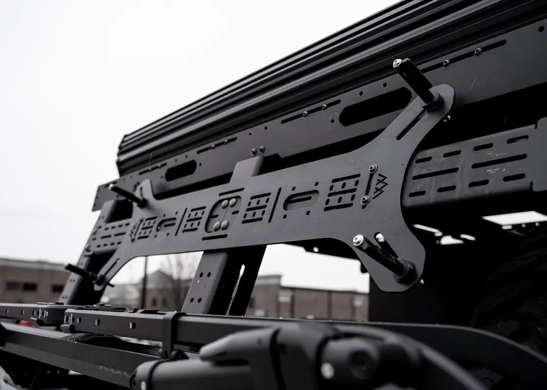 Universal Dogbone Aluminum Traction Board Mount