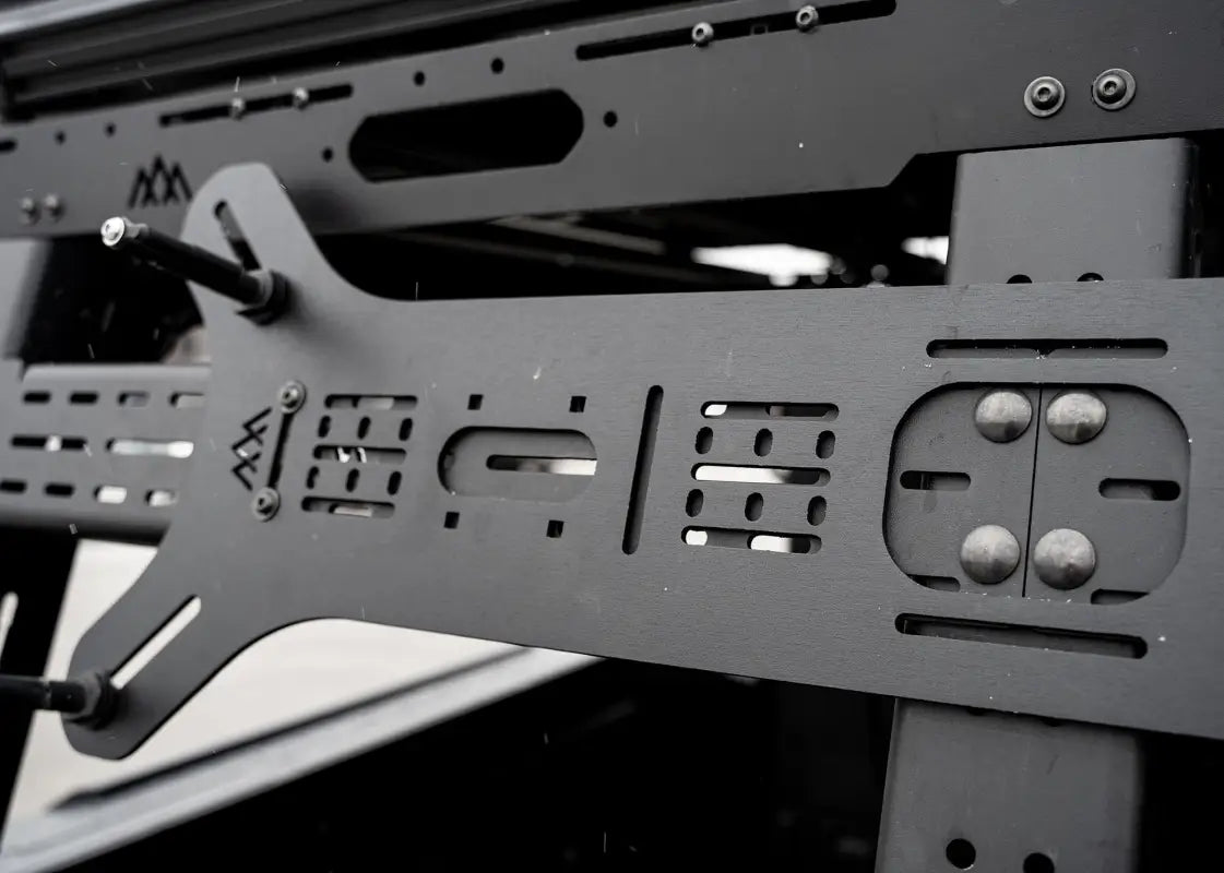 Universal Dogbone Aluminum Traction Board Mount