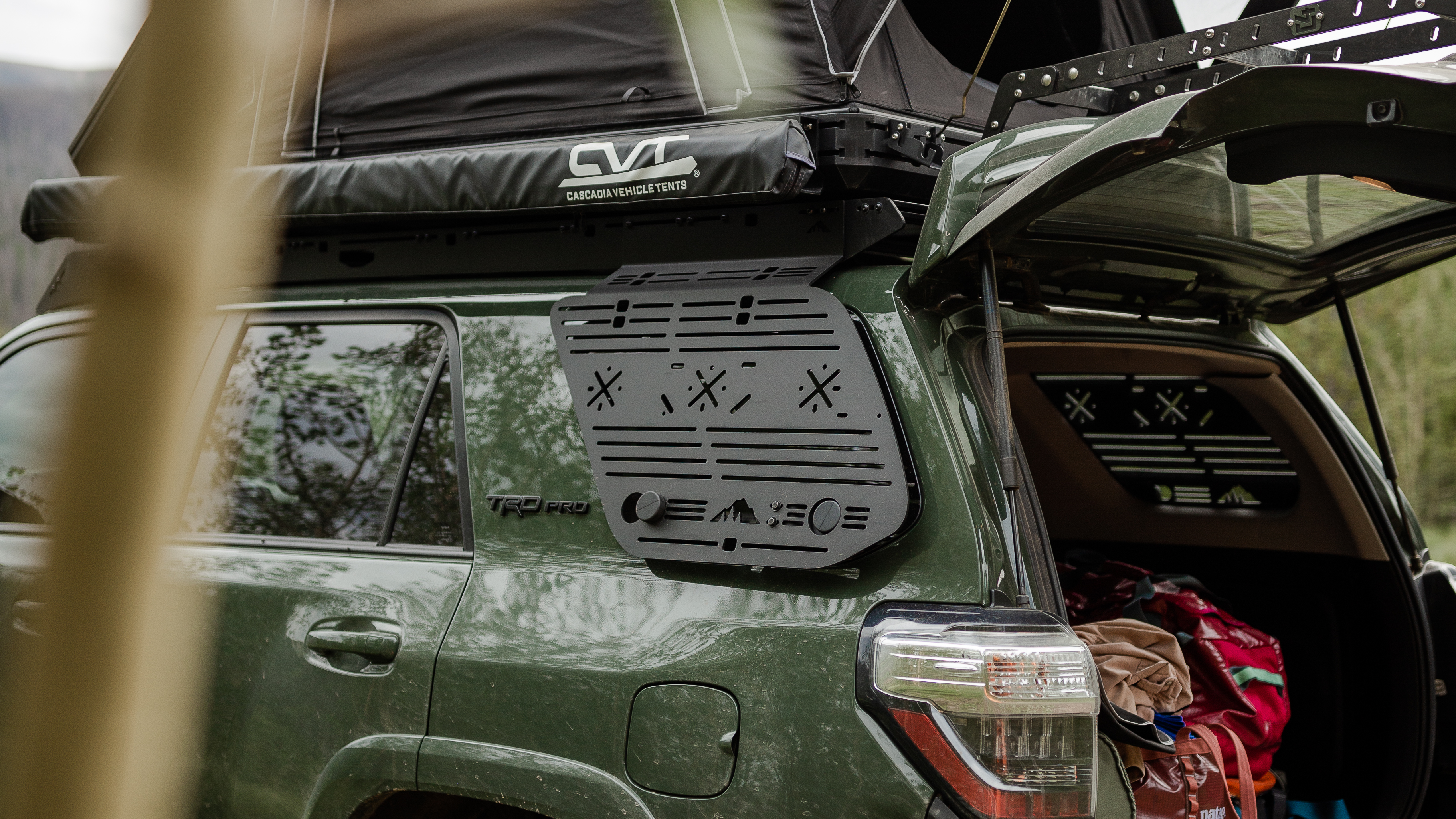 Window Panel For 5th Gen 4Runner 2010-2024