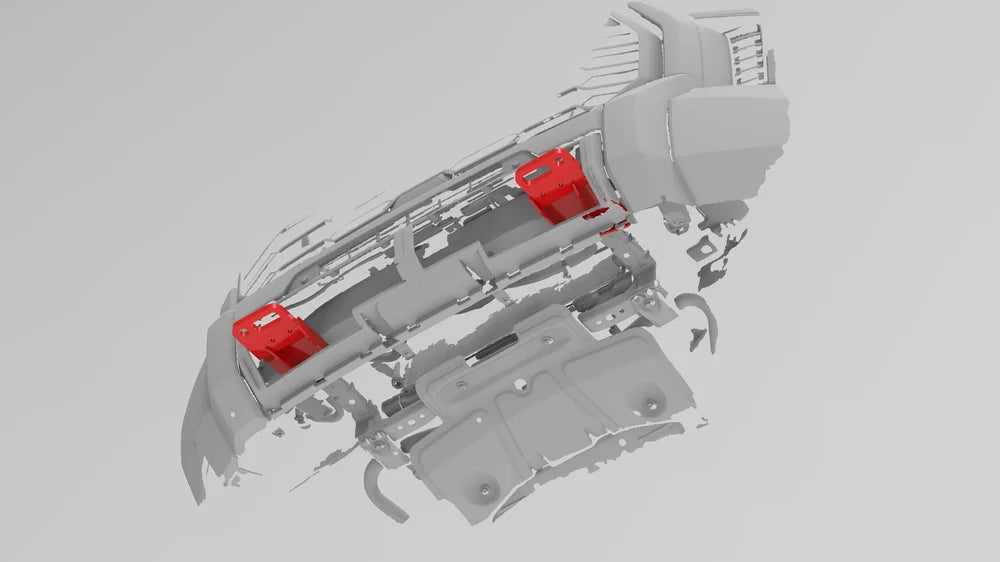 NYTOP Front Recovery Points For 2022-Current Toyota Tundra