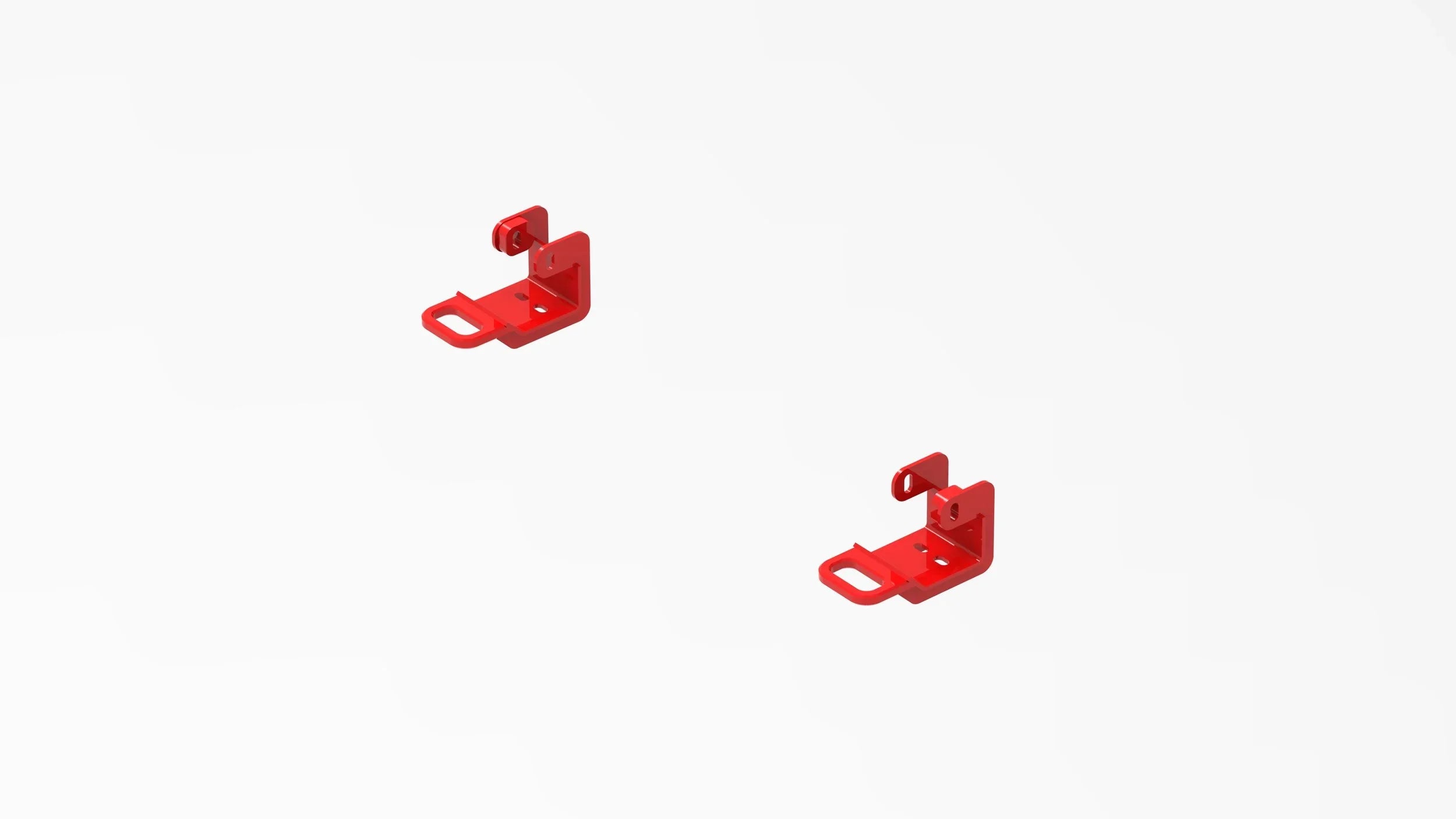 NYTOP Front Recovery Points For 2016-2023 Toyota Tacoma