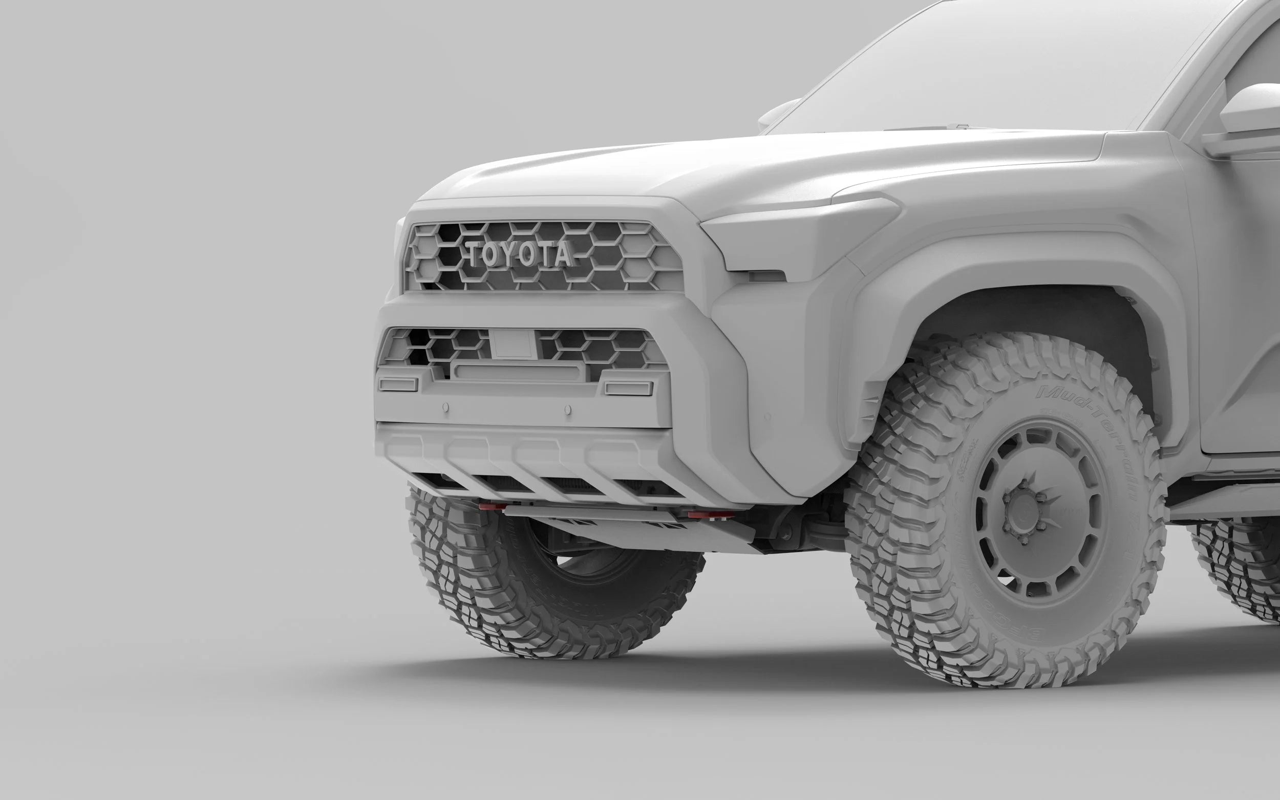 NYTOP Front Recovery Points For 2025-Current Toyota 4Runner Lower