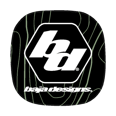 Baja Designs XL Topo Light Cover Overlays - Universal