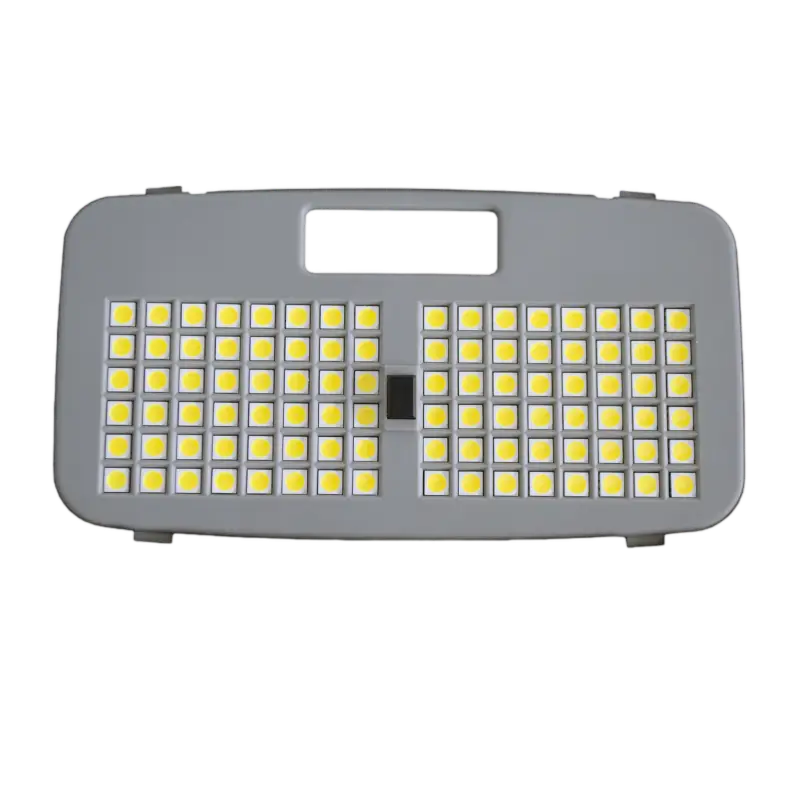 V2 Dome Light for 5th Gen 4Runner showing dual-color LED panel with high-density yellow diodes for interior lighting upgrades.