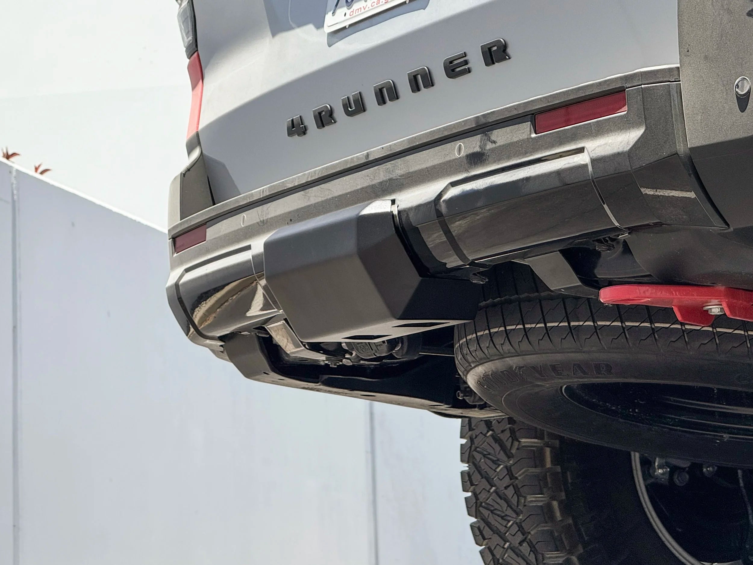 NYTOP Rear Hitch Skid Cover For 2025-Current Toyota 4Runner