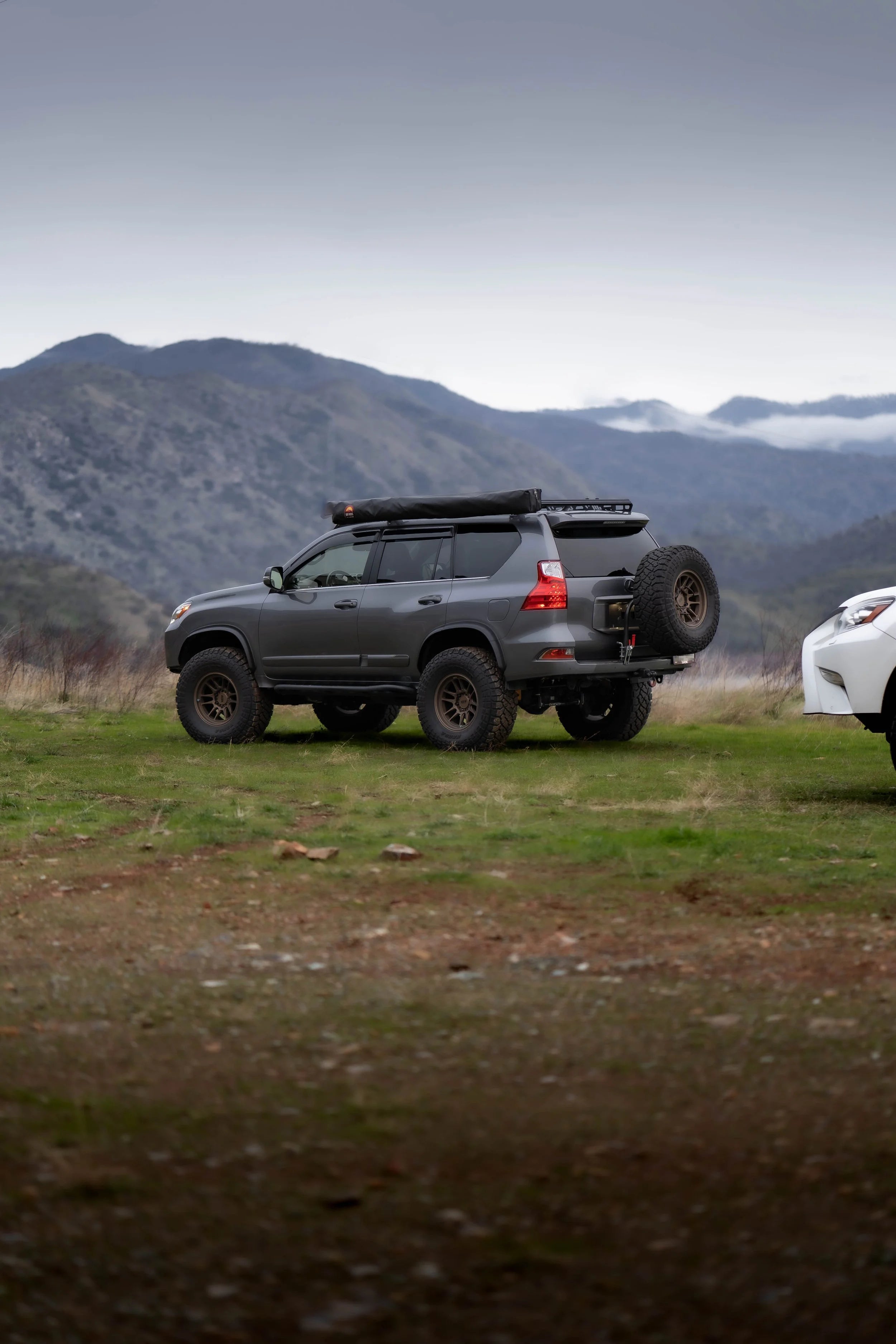 NYTOP Fender Flare Kit For 2010-2023 Lexus GX460/Toyota Prado