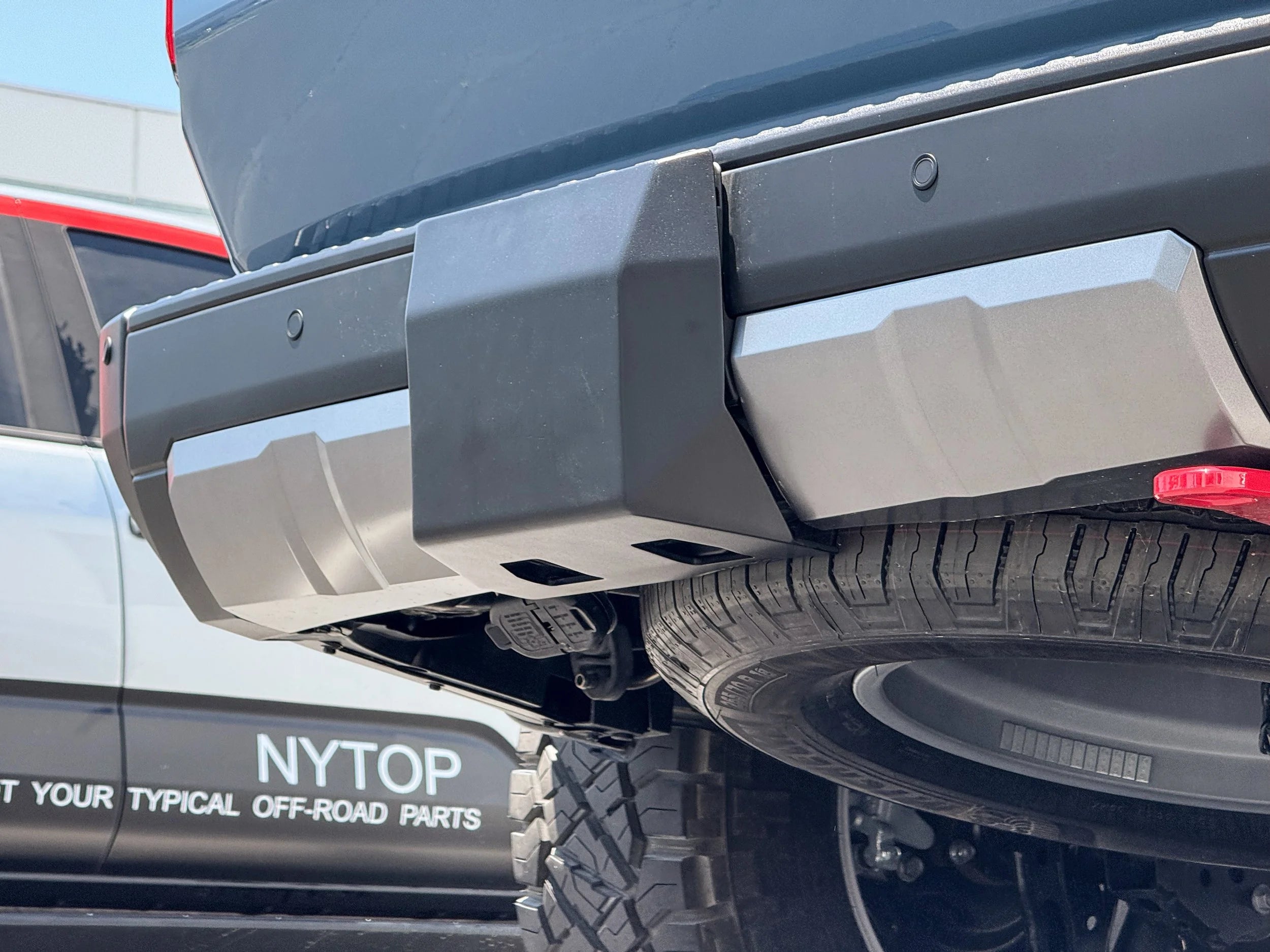 NYTOP Rear Hitch Skid Cover For 2024-Current Toyota Land Cruiser