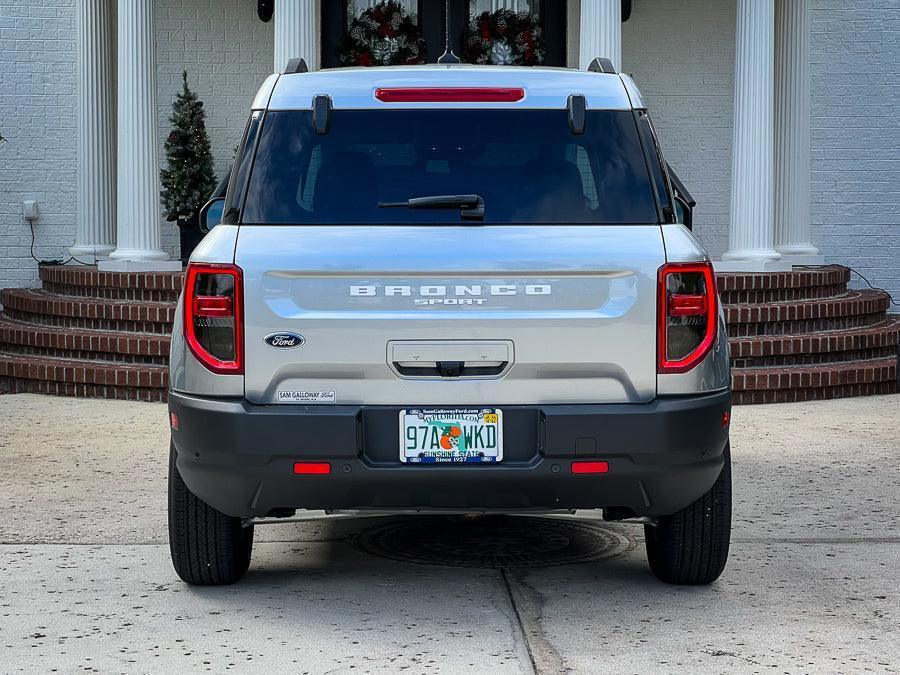Version 1 Tail Light Overlays For 2021+ Bronco Sport