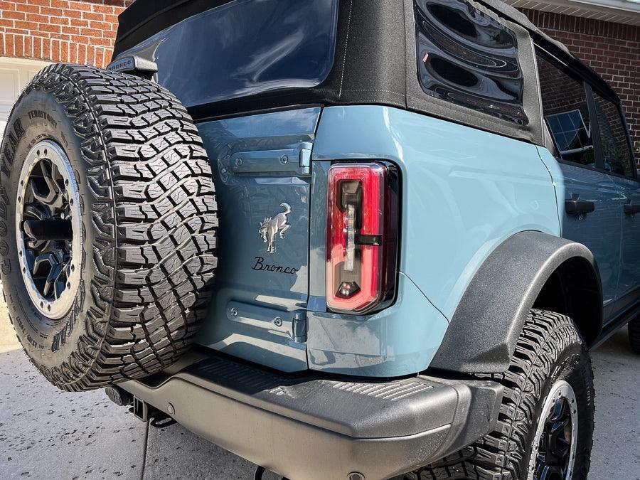 Version 1L Tail Light Overlays For 2021+ Bronco (w/ LED Taillights)