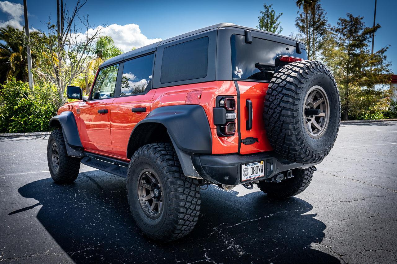 Version 1R Tail Light Overlays For 2021+ Bronco Raptor