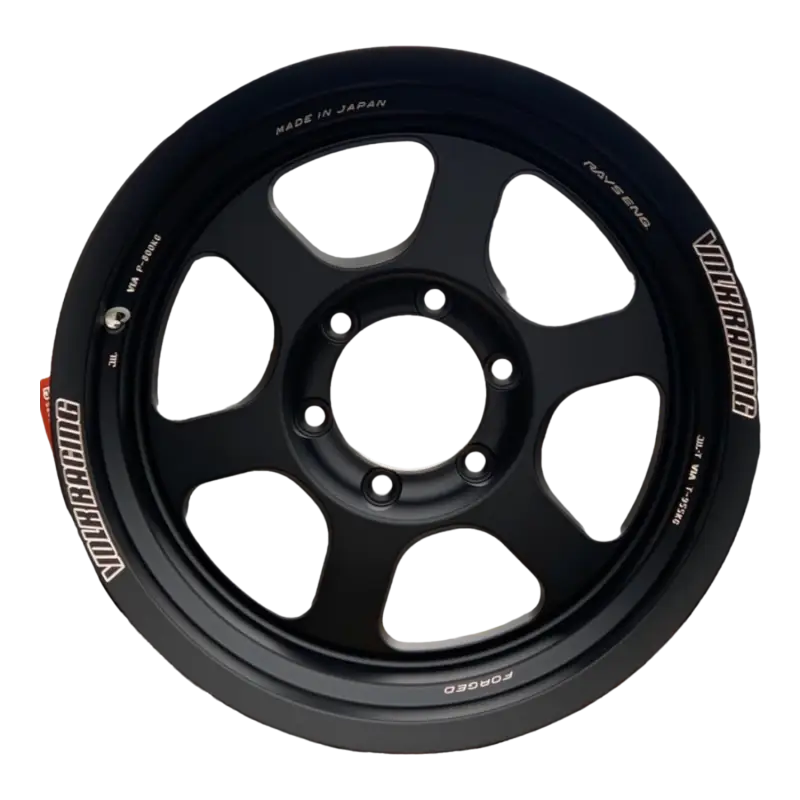 Volk Racing TE37XT wheel in Black Blast finish, 17x8.5 size with 6x139 bolt pattern and -10 offset. Lightweight and JWL-T certified for performance.