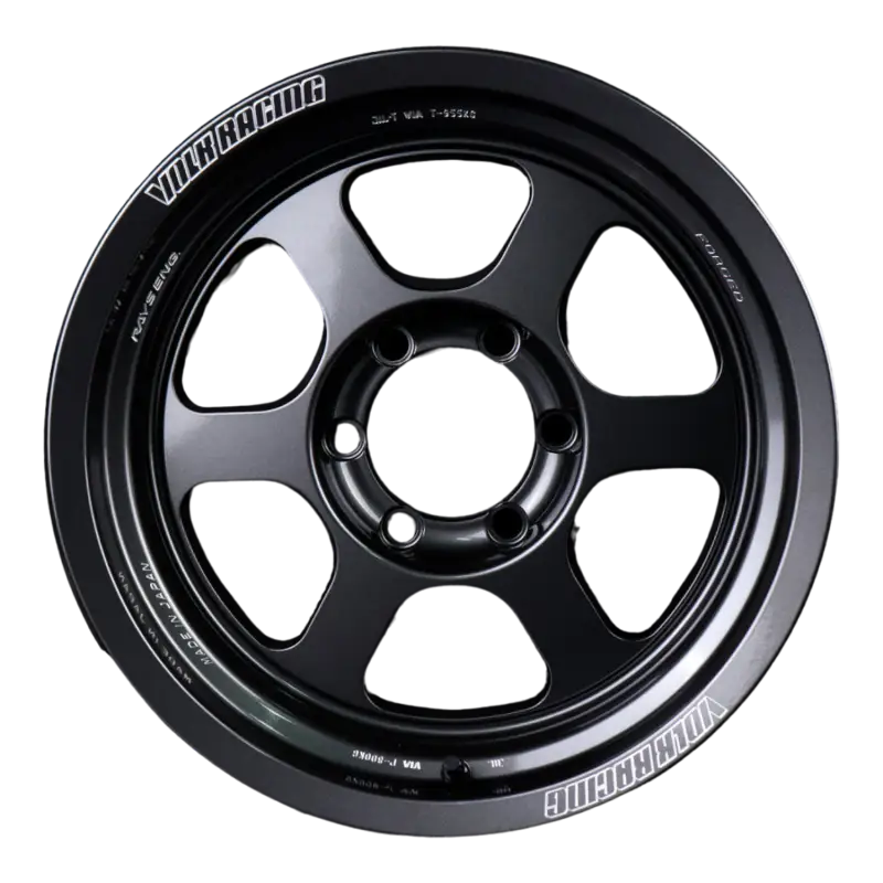 Volk Racing TE37XT M-Spec wheel in dark gunmetal, 17x8.5 size with 6x139 bolt pattern and -10 offset. Forged design for offroad vehicles.