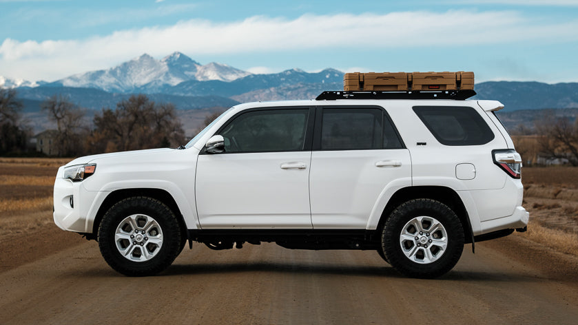 The Needle Half Roof Rack (For 2010-2024 4Runner)