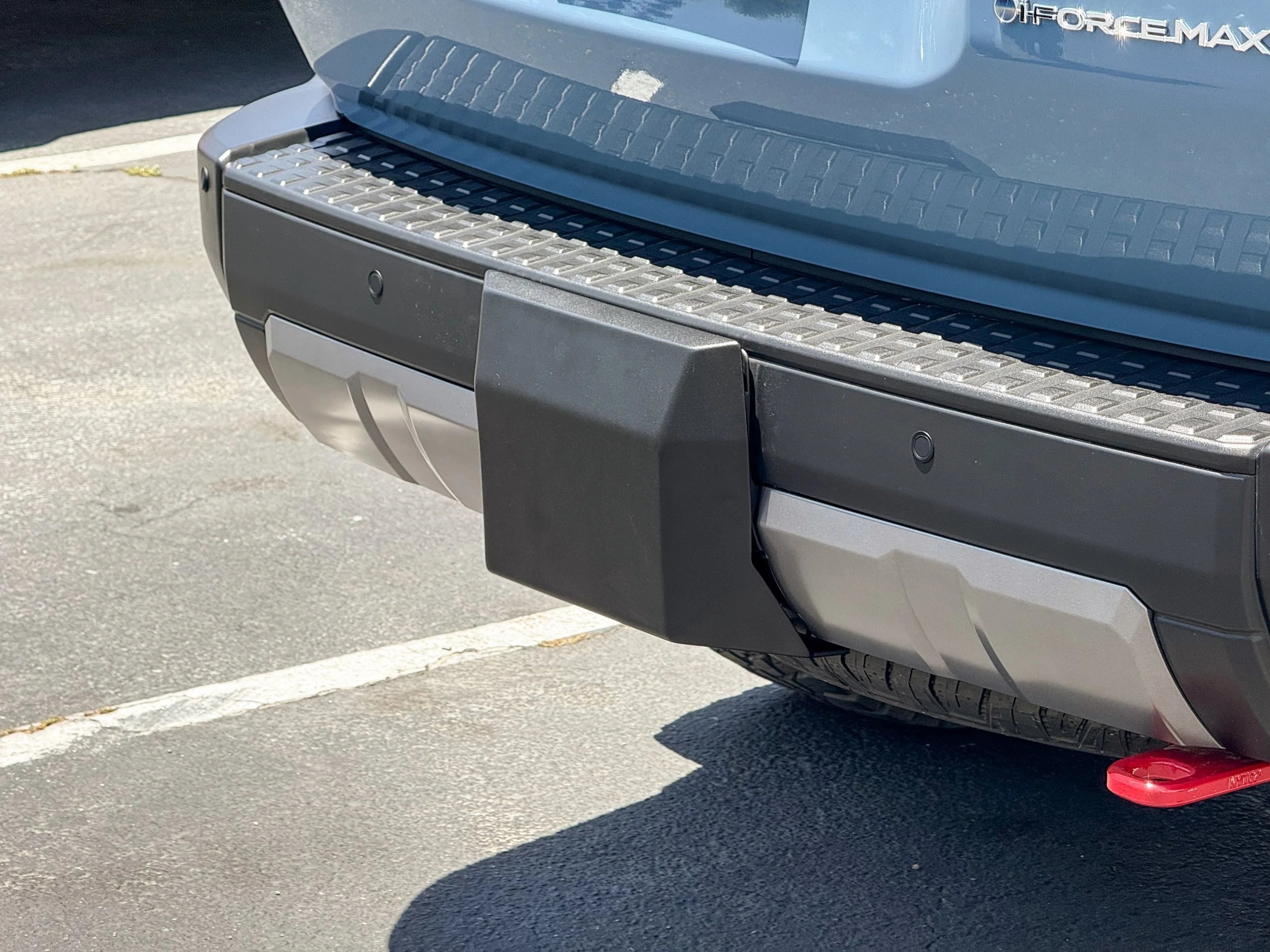 NYTOP Rear Hitch Skid Cover For 2024-Current Toyota Land Cruiser
