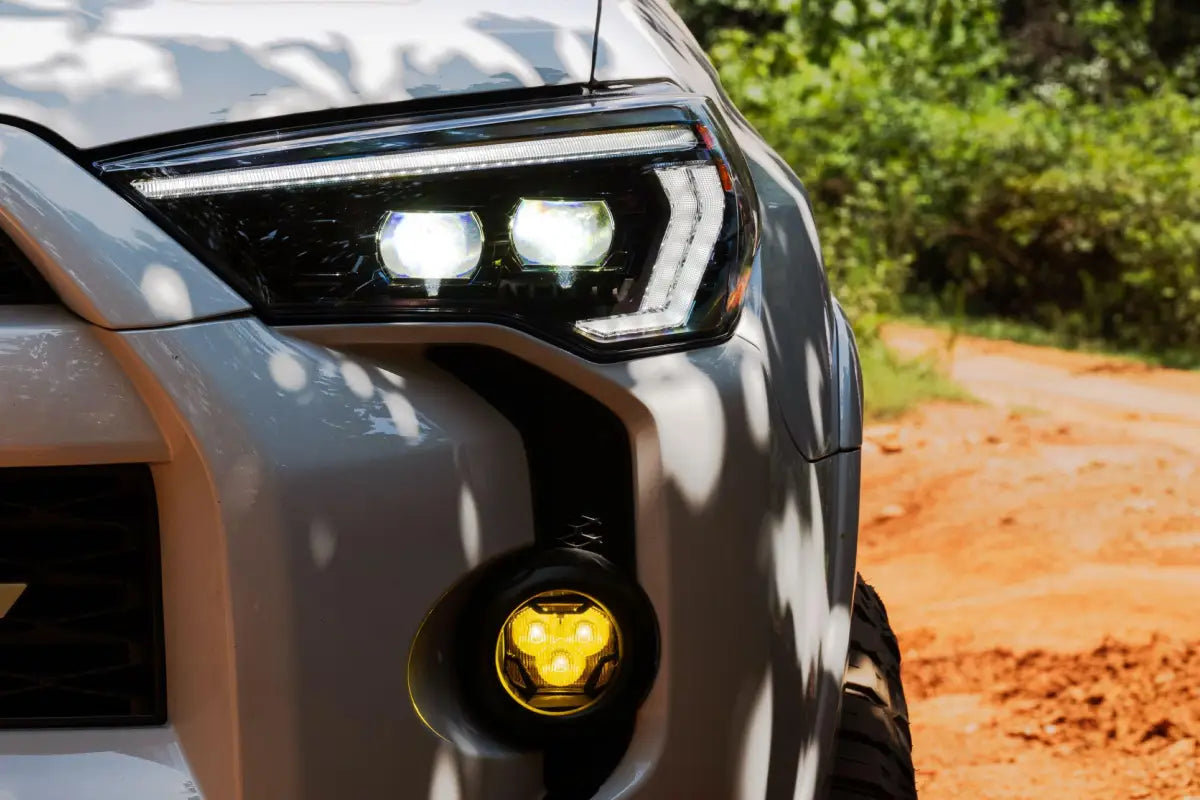 Illuminated XB Evo Hybrid Headlights and Fog Lights for 14-24 Toyota 4Runner