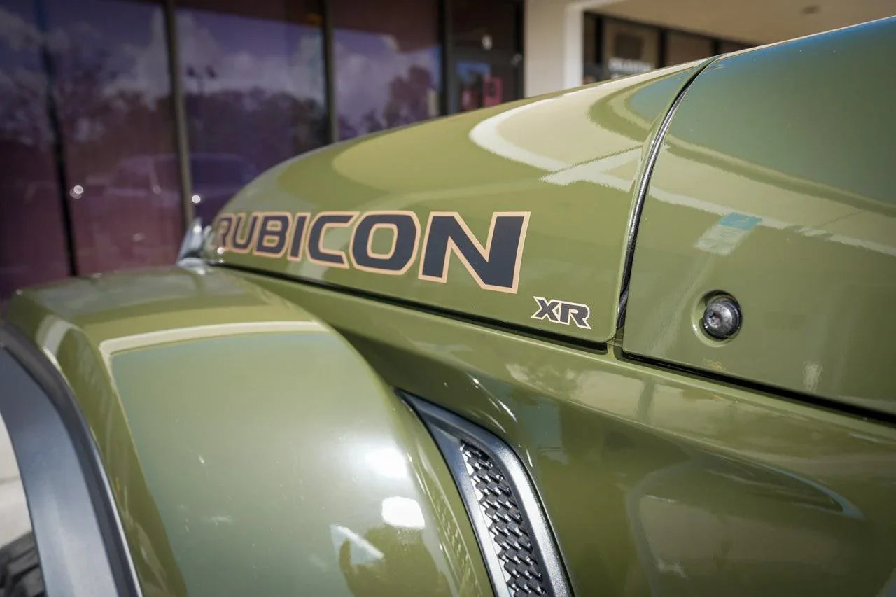 XR Stickers For 2022+ Wrangler Xtreme Recon
