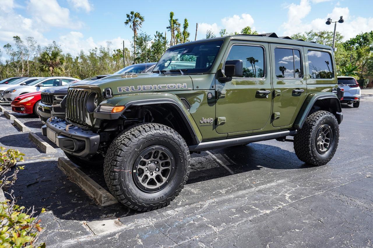 XR Stickers For 2022+ Wrangler Xtreme Recon