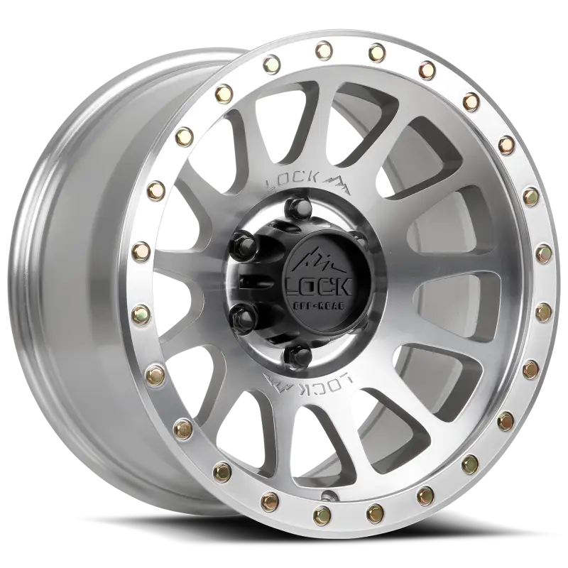 Yosemite Machine Face Polish off-road wheel with 13-spoke design, structural technology, and polished finish. Ideal for rugged vehicles.