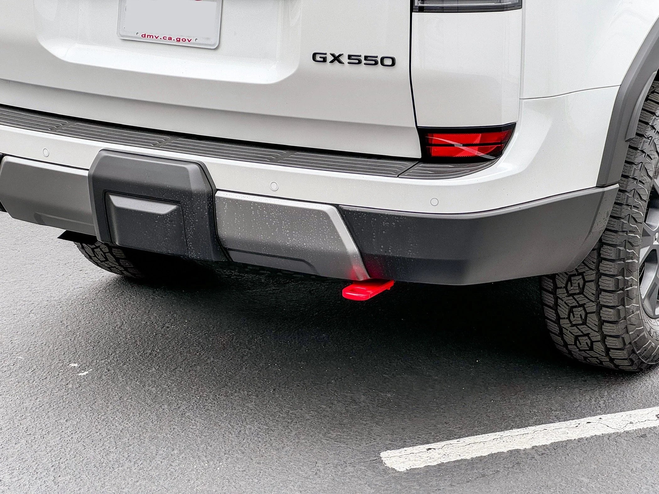 NYTOP Rear Recovery Point For 2024-Current Lexus GX550/Toyota Land Cruiser