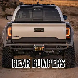 All Rear Bumpers