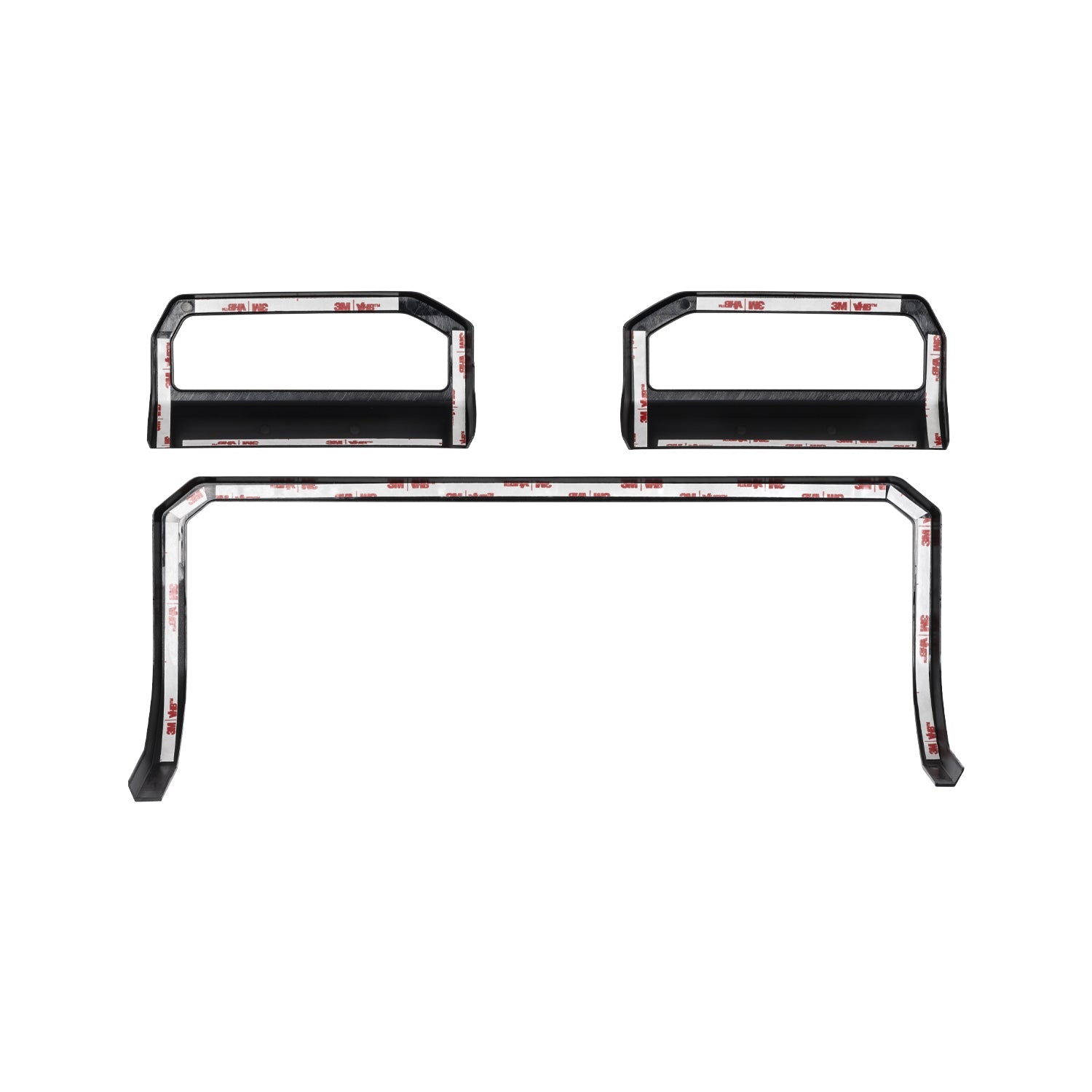 VENT TRIM (For 2024+ TACOMA / 2025+ 4RUNNER) - BLACK