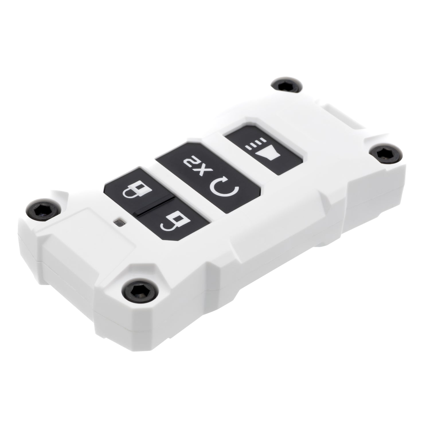 Injection Fob IF029 (V2 For Wrangler JL / Gladiator JT) - WHITE