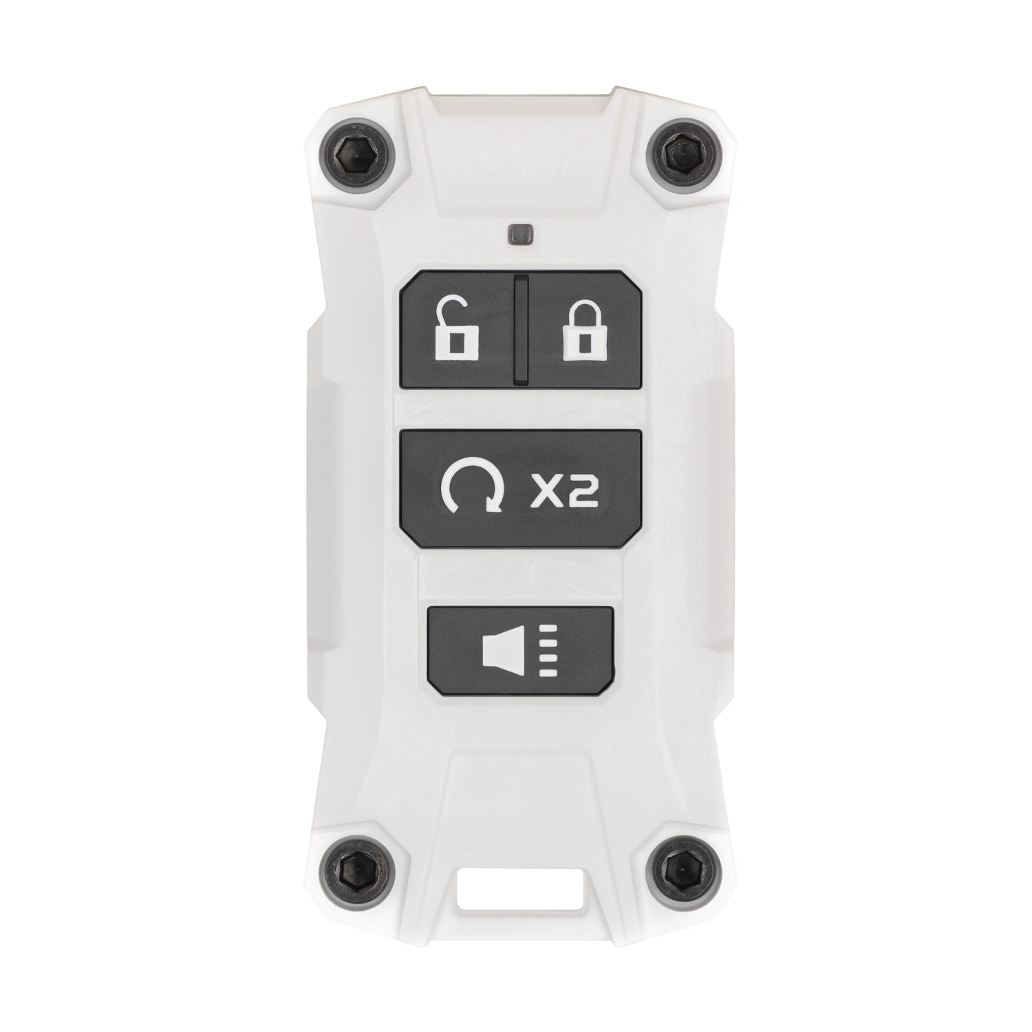 Injection Fob IF029 (V2 For Wrangler JL / Gladiator JT) - WHITE