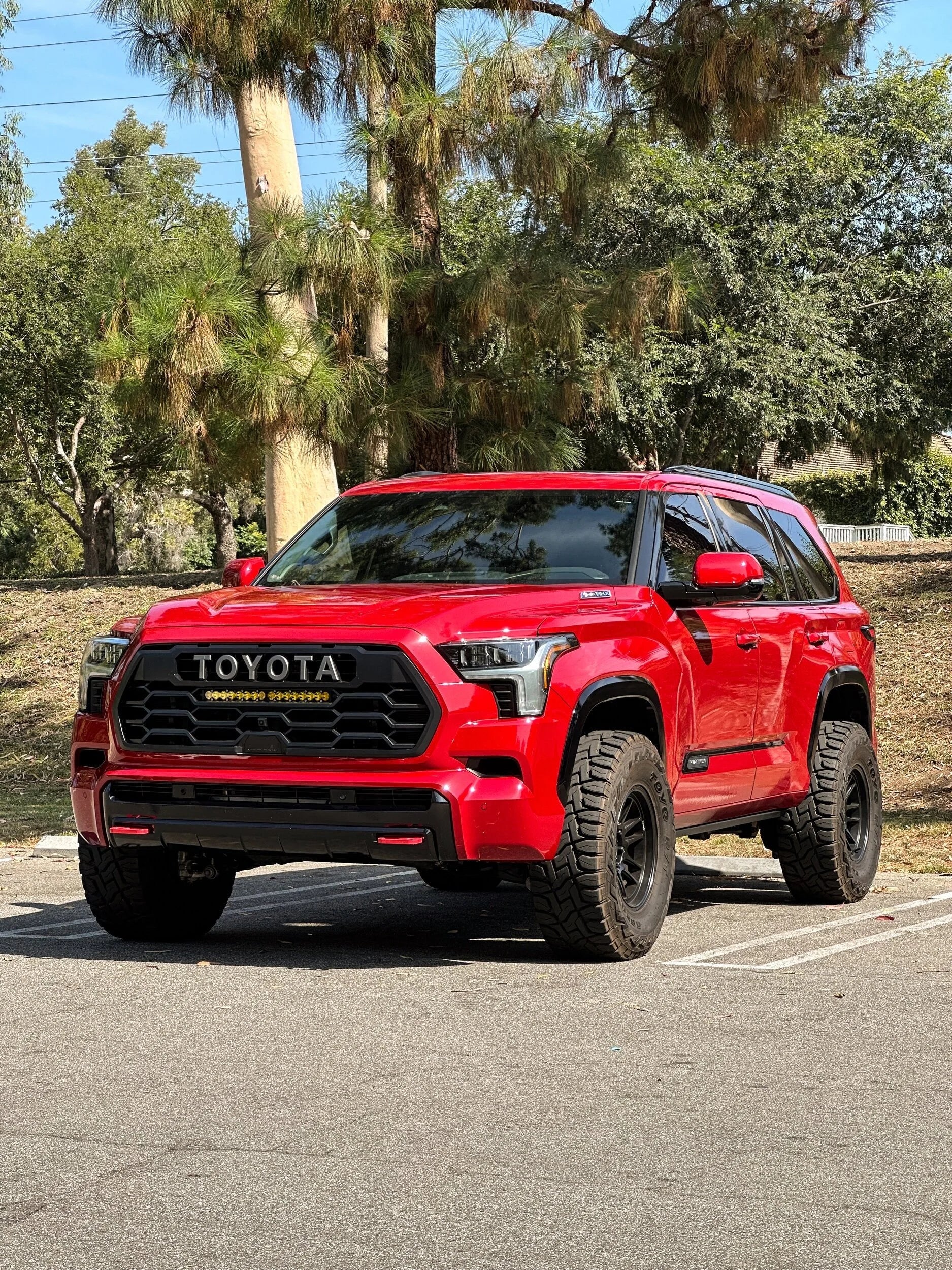 NYTOP Front Recovery Points For 2023-Current Toyota Sequoia